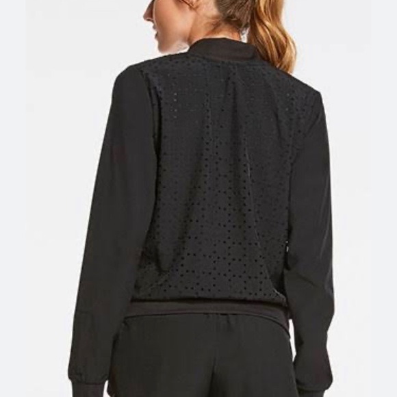 FABLETICS black ithaca jacket size small - Picture 6 of 15